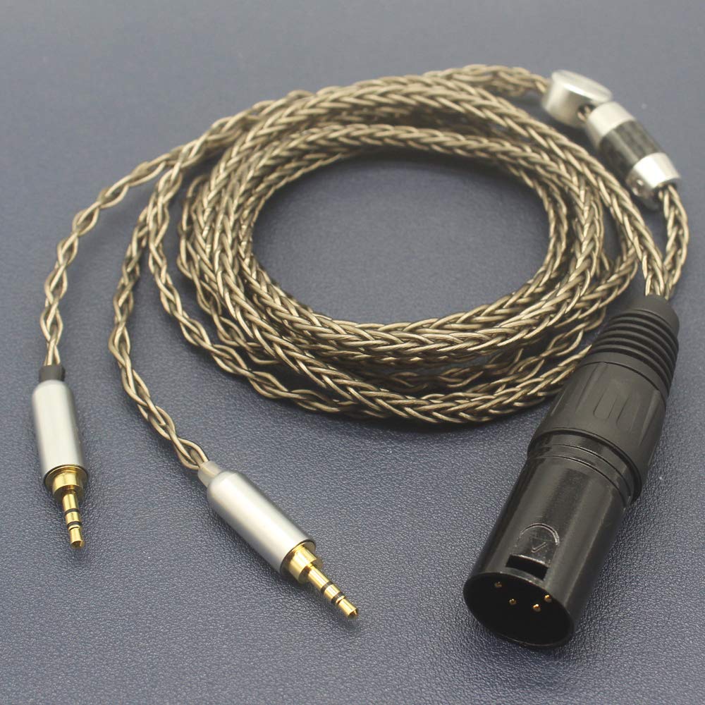 Hifiman リケーブル 4pin xlr HIFIMAN 3m リケーブル 4-pin XLR balanced cable Crystalline の通販